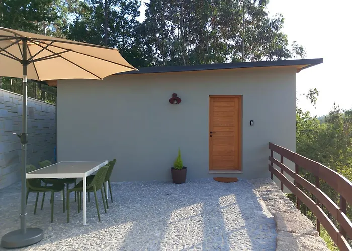 Casa Tojeira Дом отдыха Виейра-ду-Минью